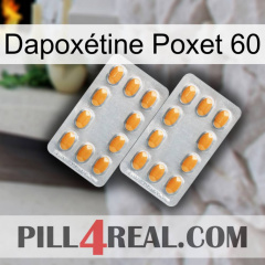 Dapoxétine Poxet 60 cialis4